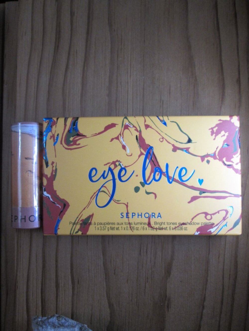 Sephora Bundle: Eye Love Bright Tones Palette and #Lipstories in Love love